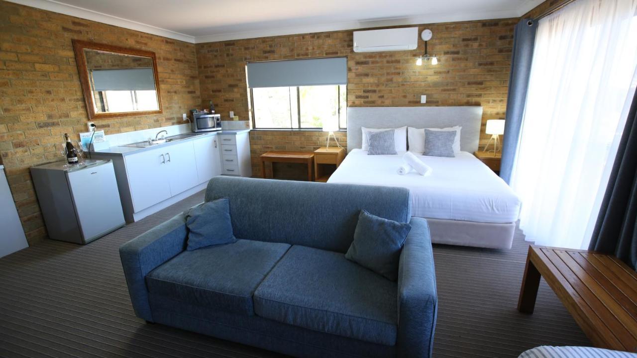 Hawks Nest Motel Eksteriør billede