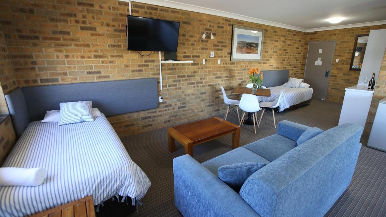 Hawks Nest Motel Eksteriør billede