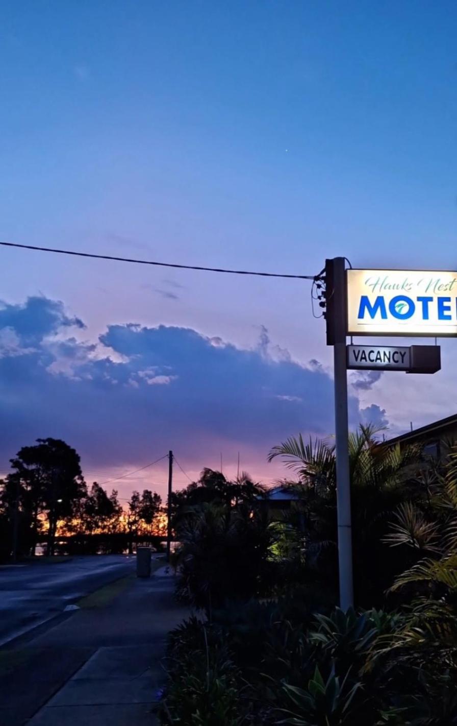 Hawks Nest Motel Eksteriør billede